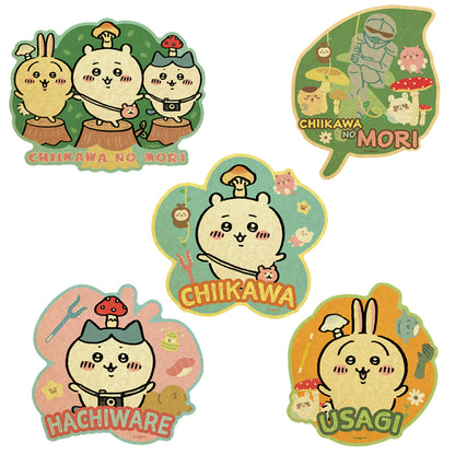 ちいかわ トラベルステッカー（1）ちいかわ＆ハチワレ＆うさぎ