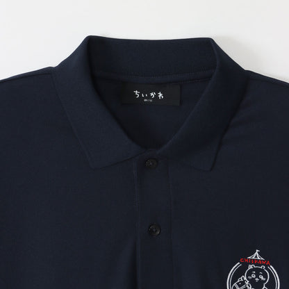 吉伊卡哇 期待遊樂園 POLO衫 藍色