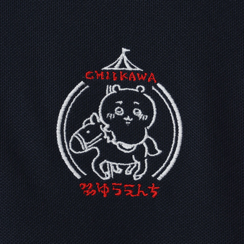 吉伊卡哇 期待遊樂園 POLO衫 藍色