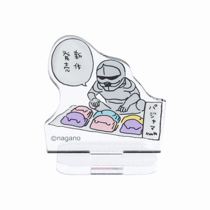 吉伊卡哇 盲盒亚克力立牌（更亲密篇）（全16种）【单品】