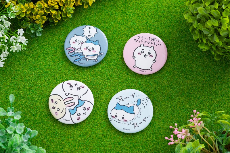 吉伊卡哇 徽章（哈奇喵吸水）