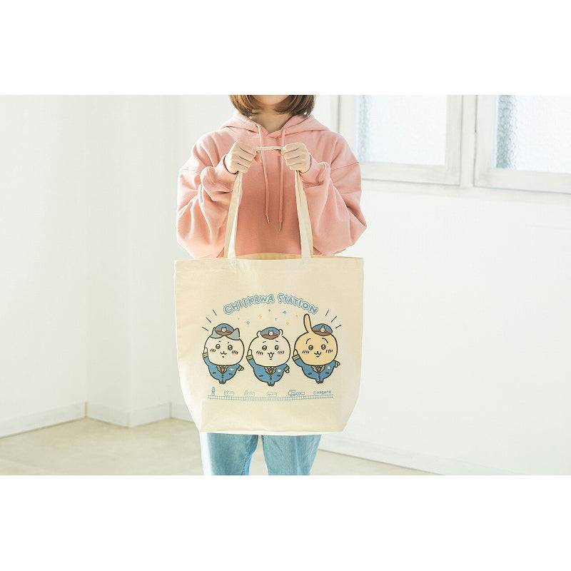 ちいかわステーション 大きめトートバッグ