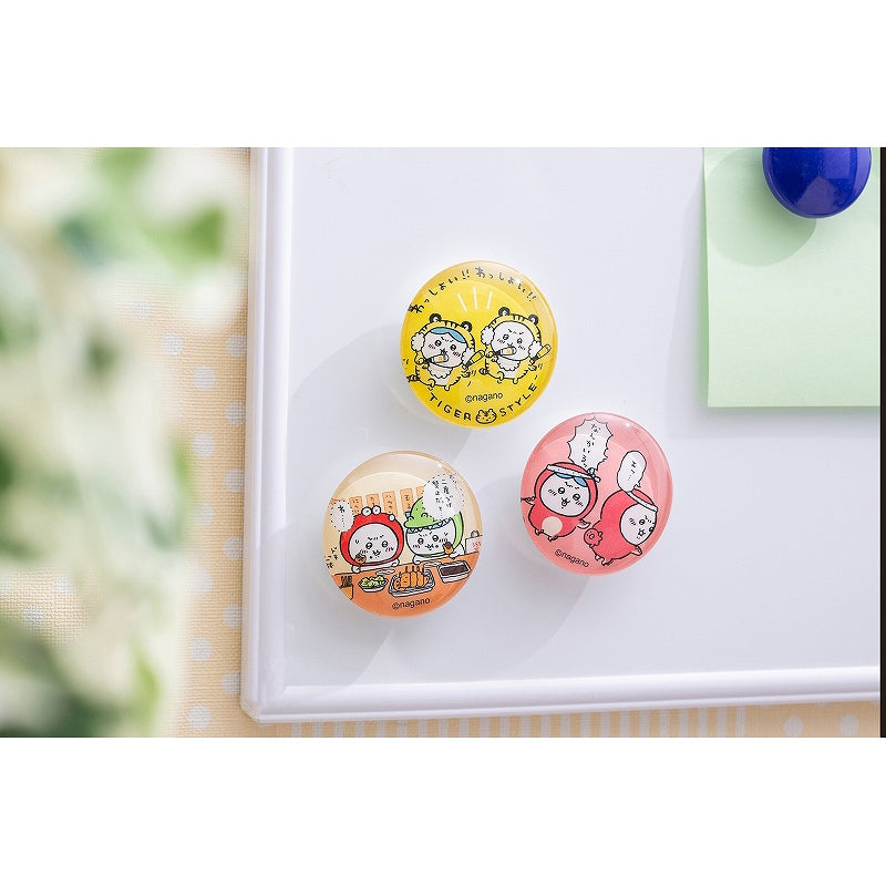 ちいかわKANSAI ガラスマグネット（2度づけ禁止）