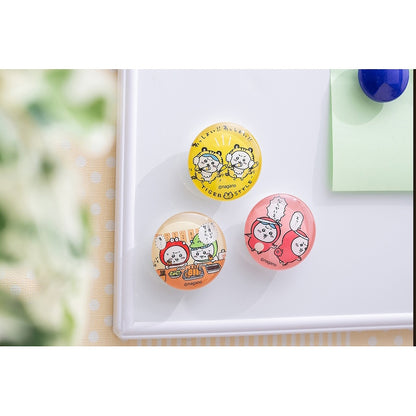 ちいかわKANSAI ガラスマグネット（2度づけ禁止）