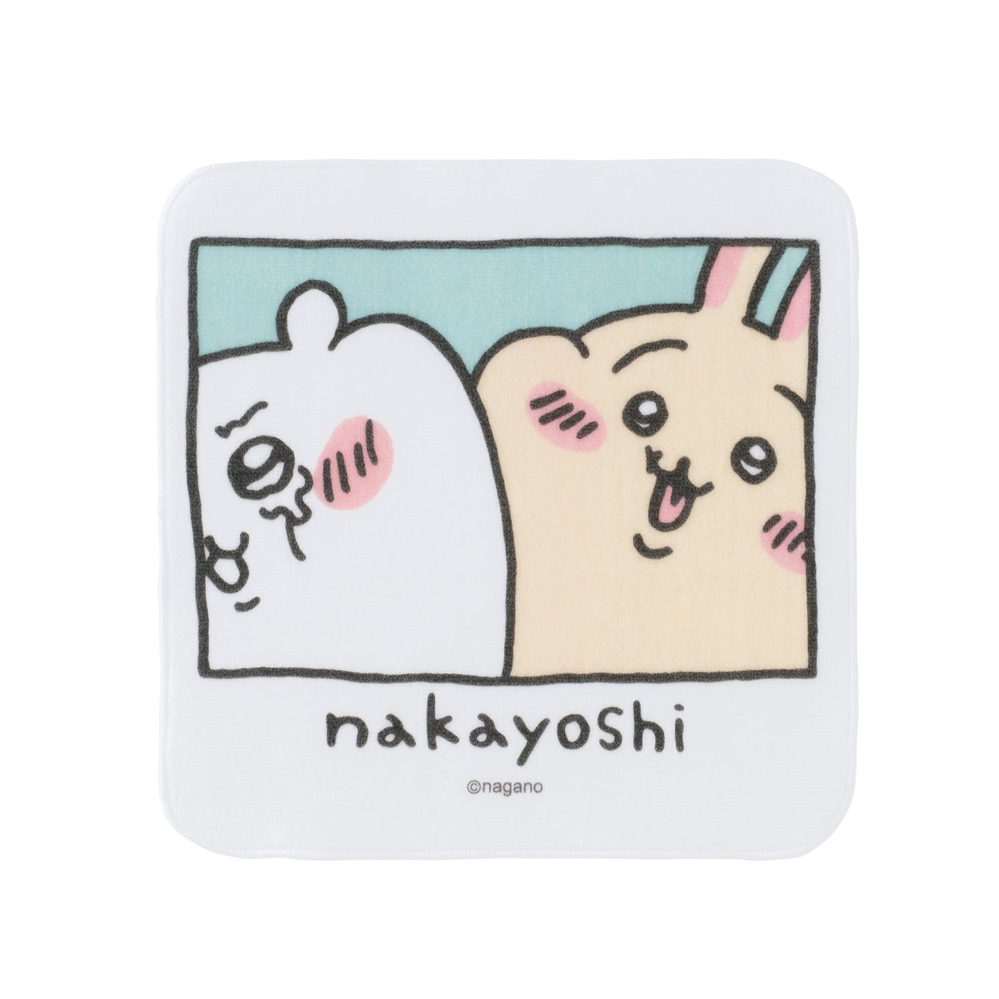 Chiikawa Good friends Outing Hand Towel (Good friends)