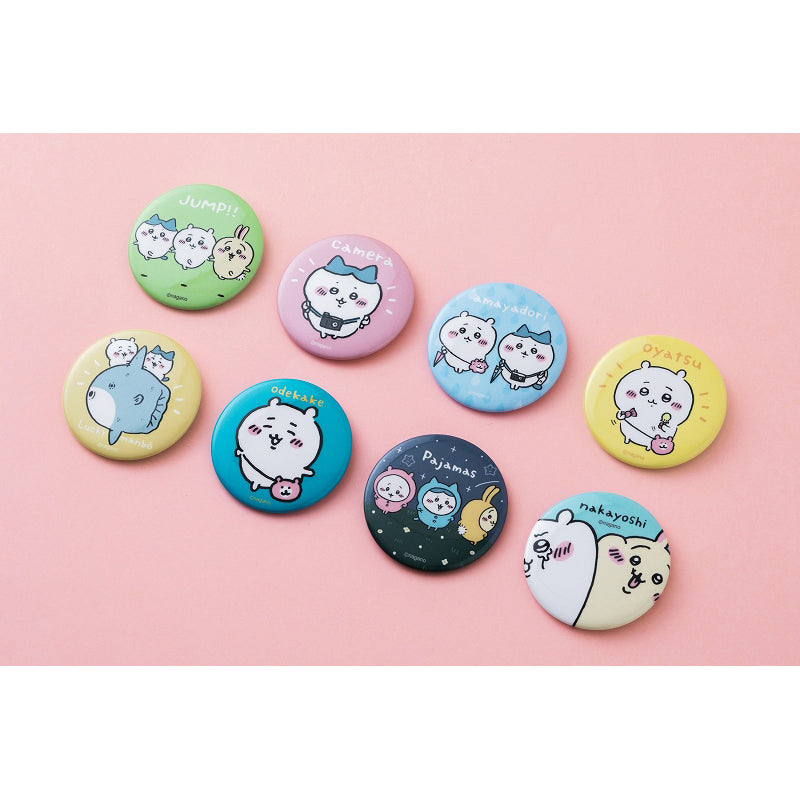 【初期】ちいかわ なかよしおでかけ缶バッジinカプセル 8個セット 8月20日発売 新商品／ なかよしおでかけ缶バッジinカプセル (全10種類