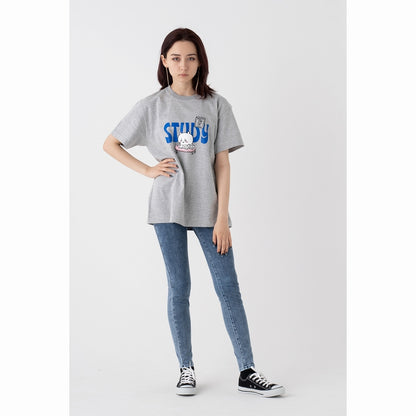 치이카와 공부 T셔츠 (멋 그레이)