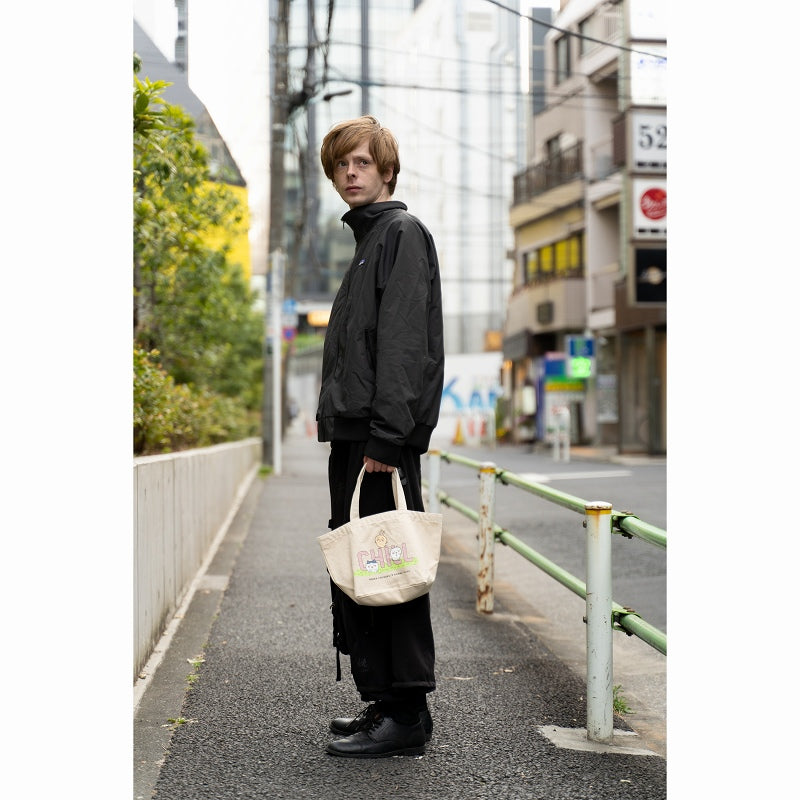 Chiikawa Lunch Tote Bag CHILL (Natural) | Chiikawa Market
