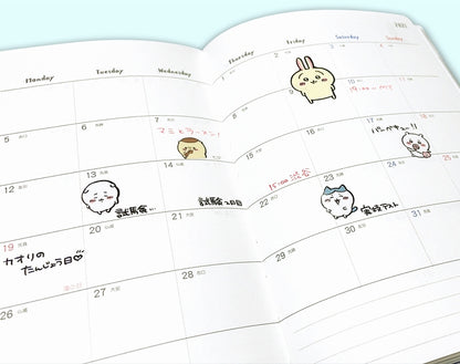 Chiikawa 4-Size Sticker (Chiikawa)