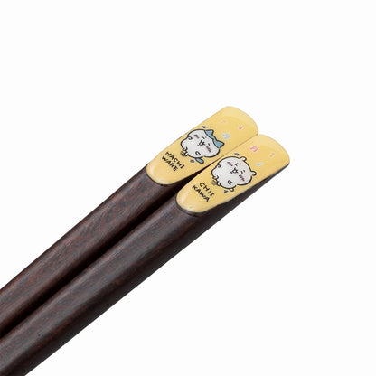 ちいかわ 天そぎ箸（イエロー）