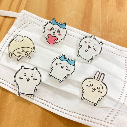 ちいかわ マスクチャーム（ちいかわA）