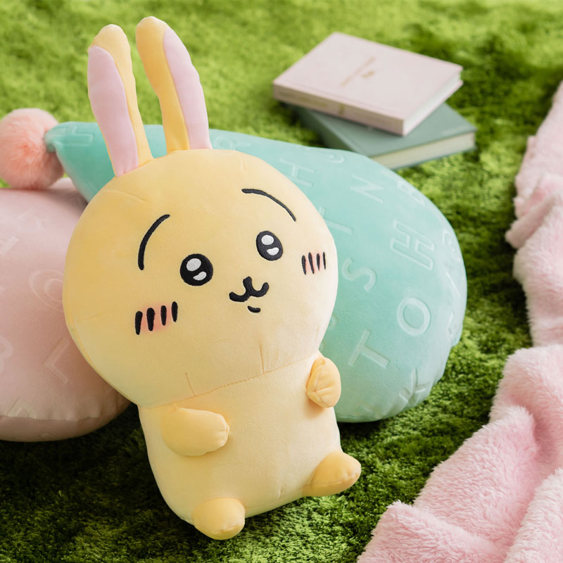 Chiikawa Plush Toy M (Sitting Usagi)