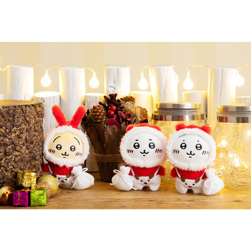 Chiikawa Christmas! Petit Mini Mascot (Hachiware)