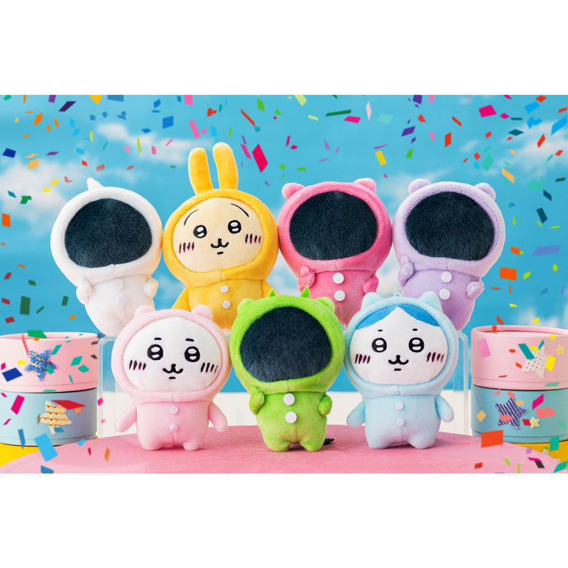 Chiikawa Pajama Party Petit Mini Mascot (Green)