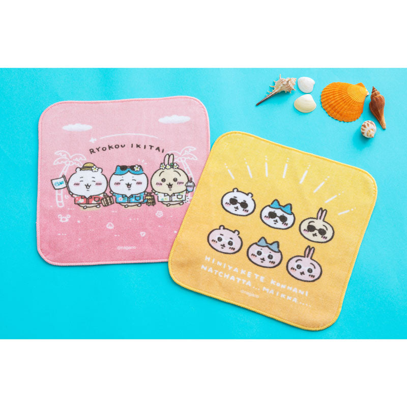 ちいかわ観光 ハンドタオル（旅行いきたい）