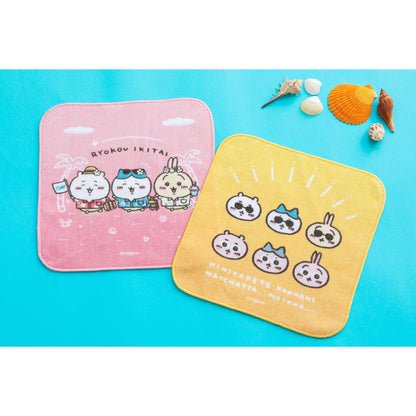 ちいかわ観光 ハンドタオル（旅行いきたい）