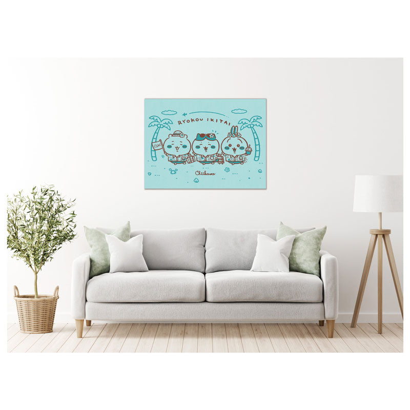 Chiikawa Fabric Poster M Chiikawa Tourism