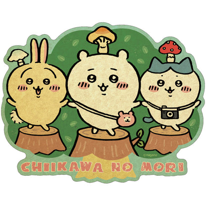 ちいかわ トラベルステッカー（1）ちいかわ＆ハチワレ＆うさぎ
