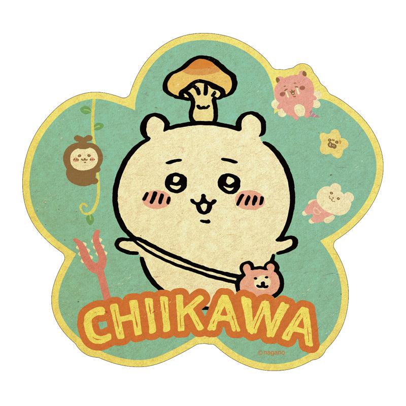 吉伊卡哇 旅行貼紙（3）吉伊卡哇