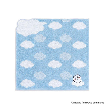 Chiikawa Towel Handkerchief (Cloud Blue)