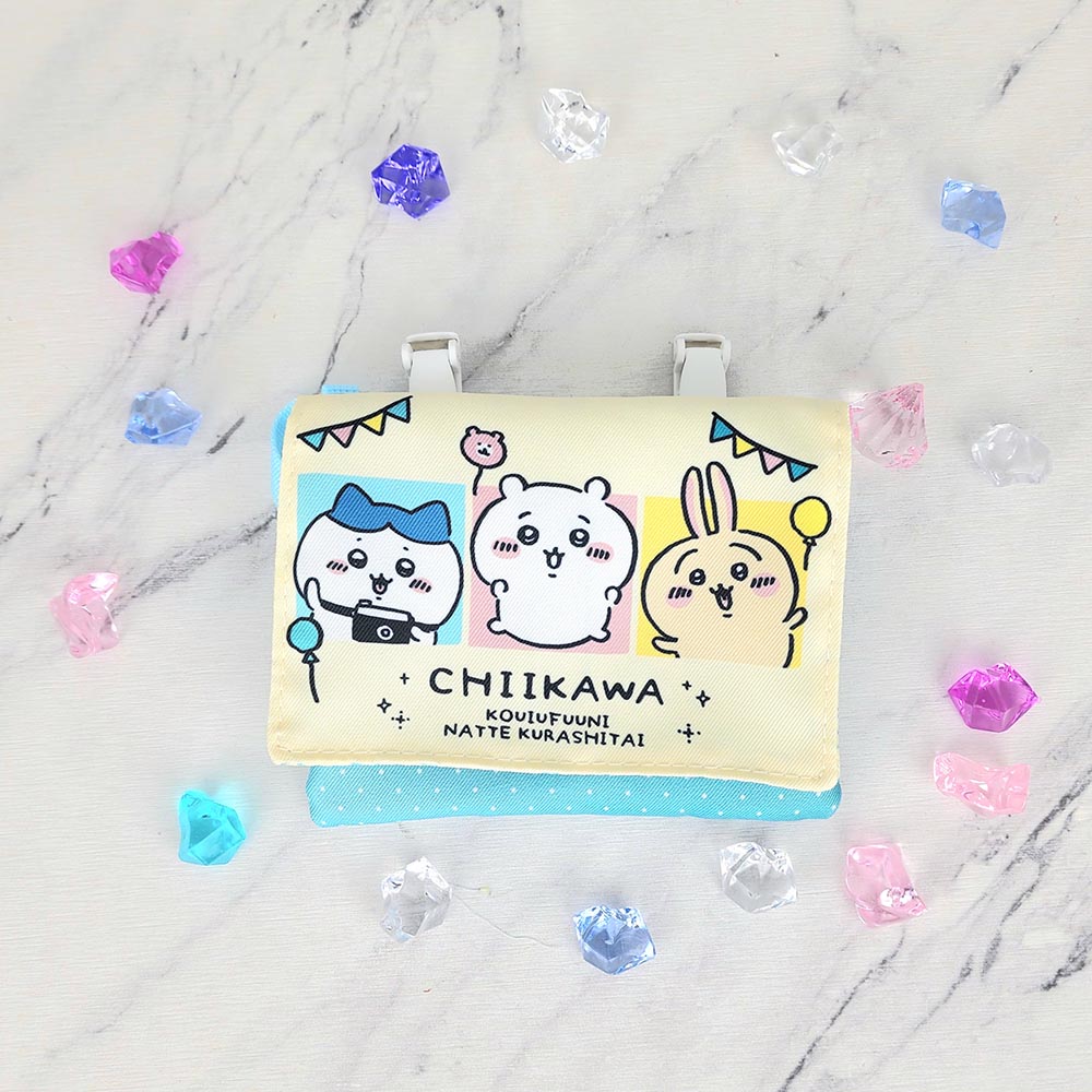ちいかわ ショルダー付きマルチポケット