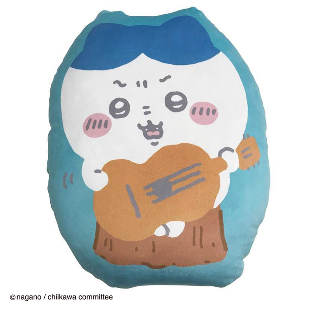 Chiikawa Die Cut Cushion (Hachiware)