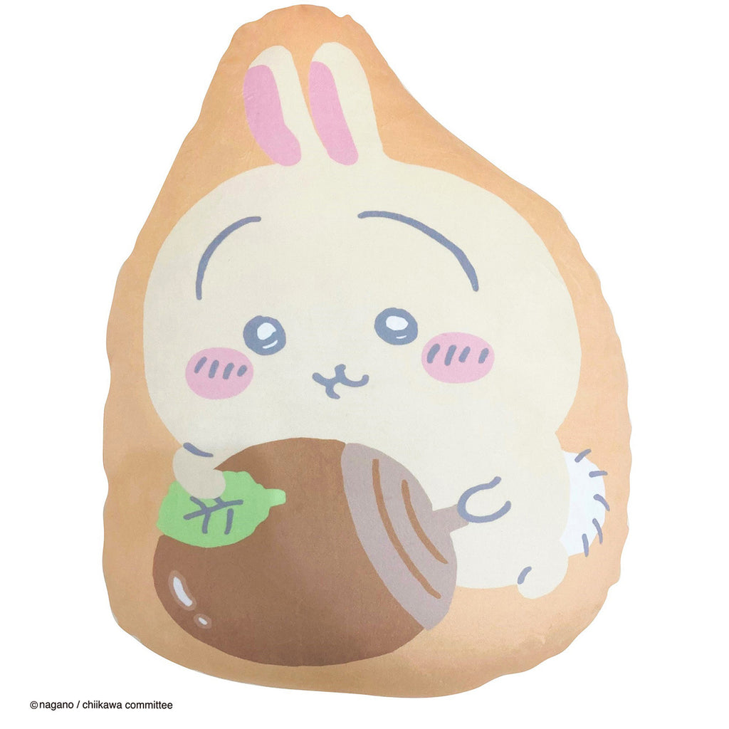 Chiikawa Die Cut Cushion (Rabbit)