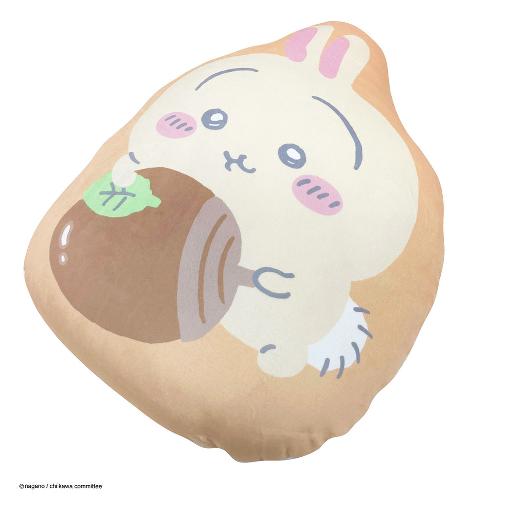 Chiikawa Die Cut Cushion (Rabbit)