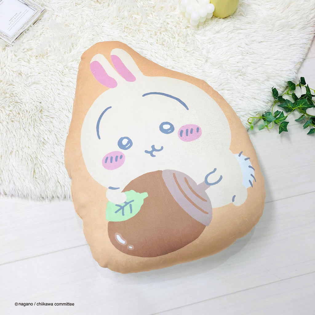 Chiikawa Die Cut Cushion (Rabbit)