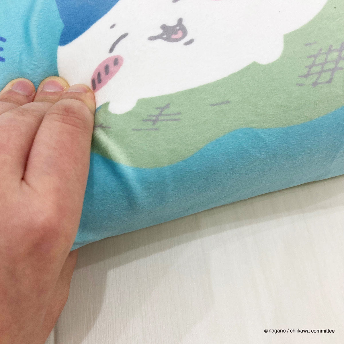 ちいかわ ミニリラックスピロー（ハチワレ）