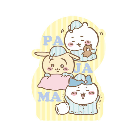 吉伊卡哇 人物贴纸（大家一起睡）