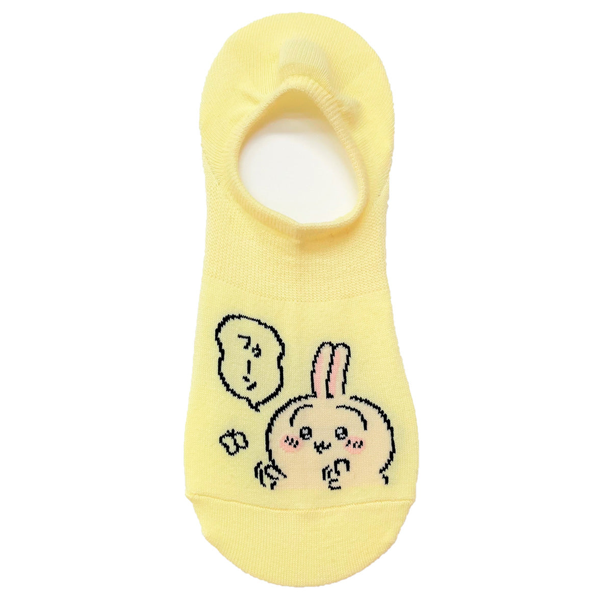 치이카와 코코피타 스니커 길이 양말 (우사기 나비)