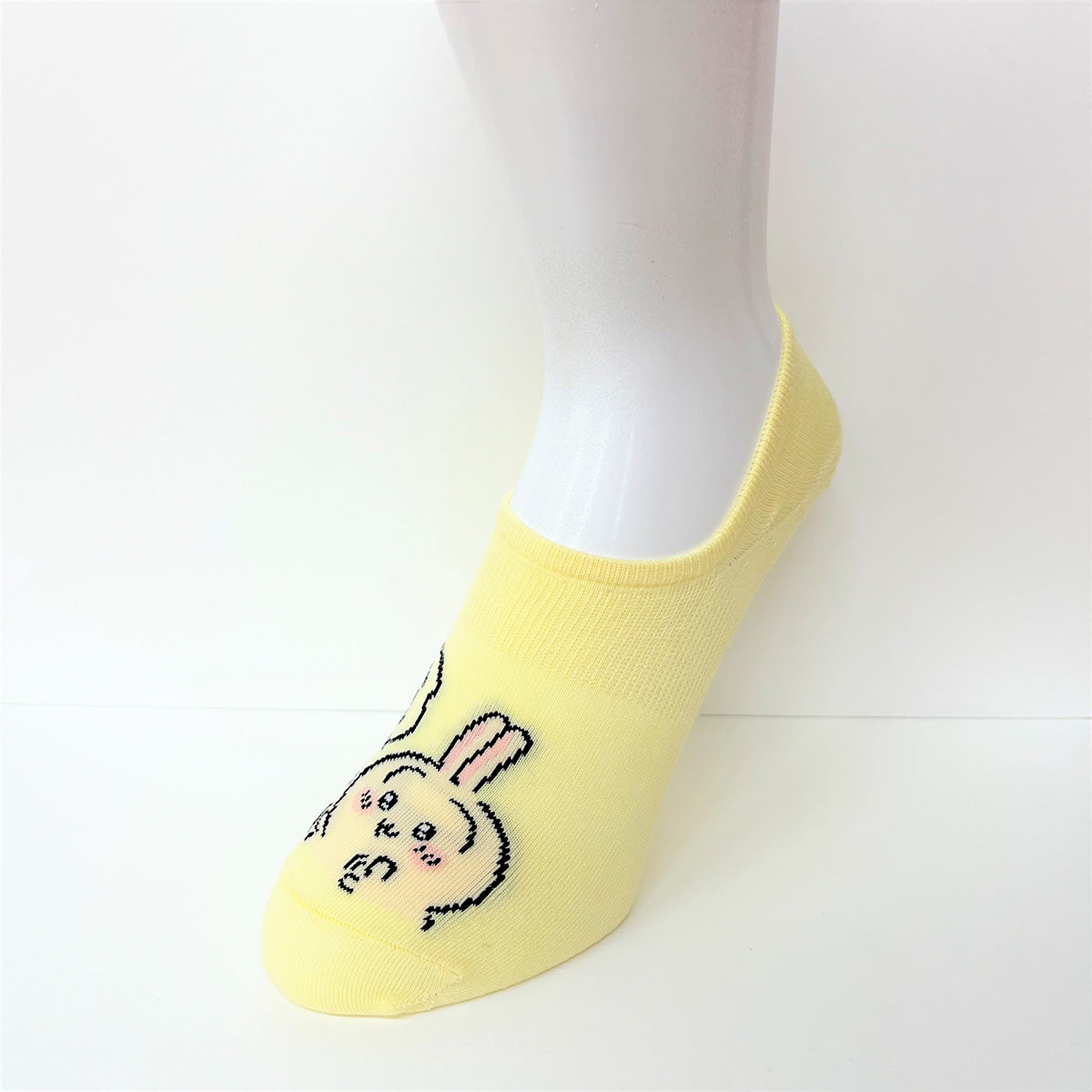 치이카와 코코피타 스니커 길이 양말 (우사기 나비)