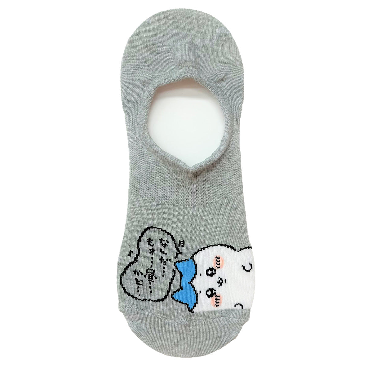 치이카와 코코피타 스니커 길이 양말 (하치와레 벽 차기)