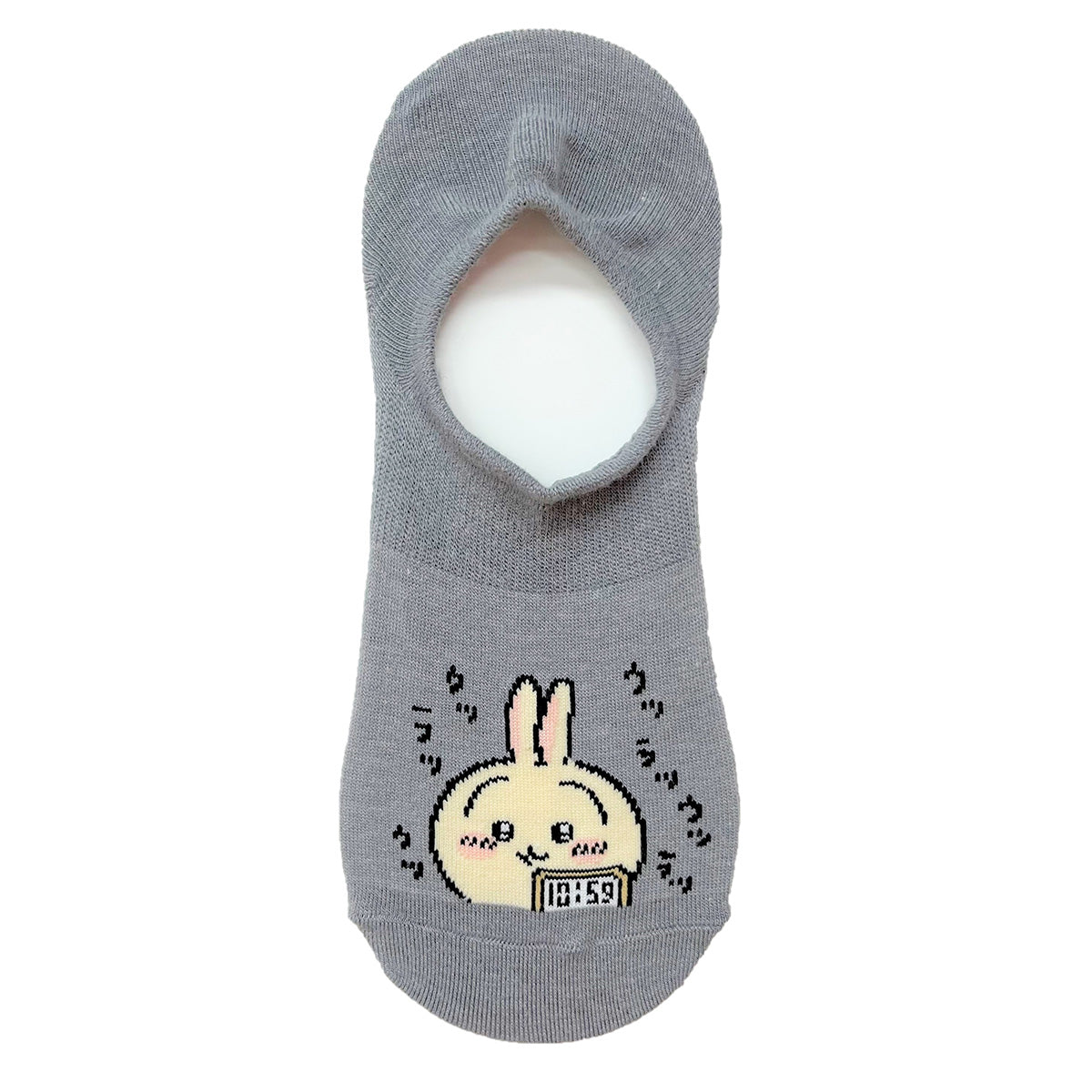 치이카와 코코피타 스니커 길이 양말 (우사기 알람)