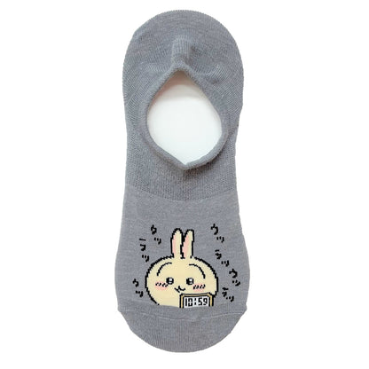 치이카와 코코피타 스니커 길이 양말 (우사기 알람)