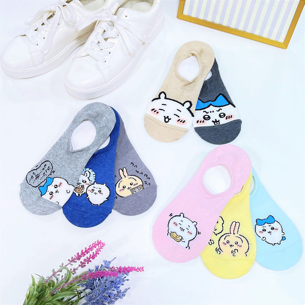 Chiikawa Coco Pita Sneakers Length (Rabbit Alarm)