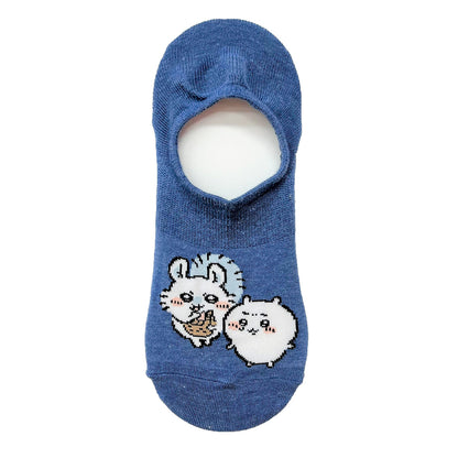 치이카와 코코피타 스니커 길이 양말 (모몽가 채집)