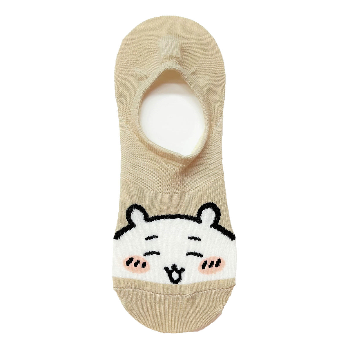 치이카와 코코피타 스니커 길이 양말 (치이카와 얼굴)