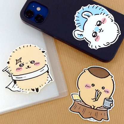 吉伊卡哇 迷你装饰贴纸（獭师）