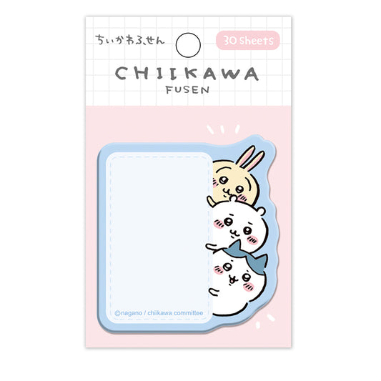 吉伊卡哇 雕刻便條紙（吉伊卡哇＆八割＆兔子）