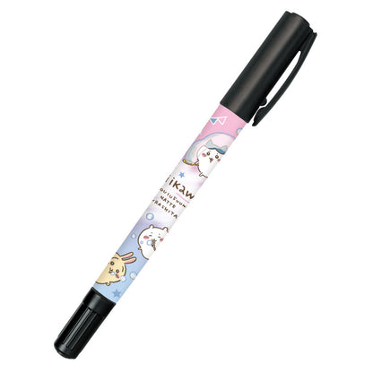 吉伊卡哇 我的名字油性笔