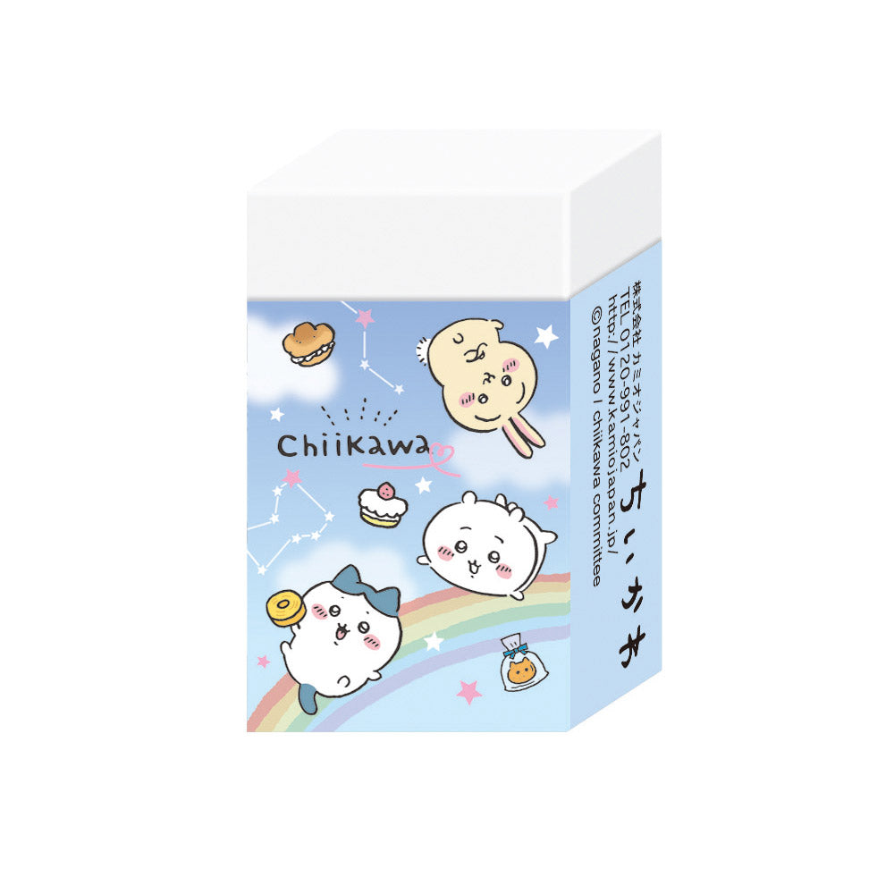 ちいかわ まとまるくん消しゴム(ブルー) | ちいかわマーケット 公式グッズショップ