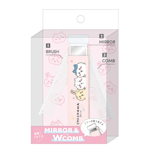 吉伊卡哇 镜子与双用梳子