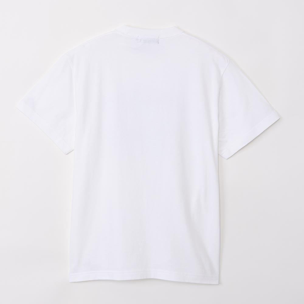 Chikawa Aquarium T -shirt Man Bow White (with squid mirror)