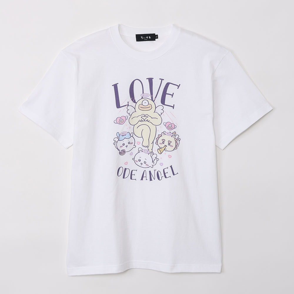 ちいかわ てんし♡あくま Tシャツ（ODE ANGELS ホワイト）