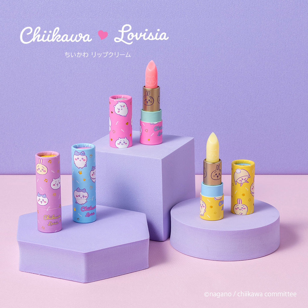 Chikawa Lovisia Lip Cream (Hachiware)