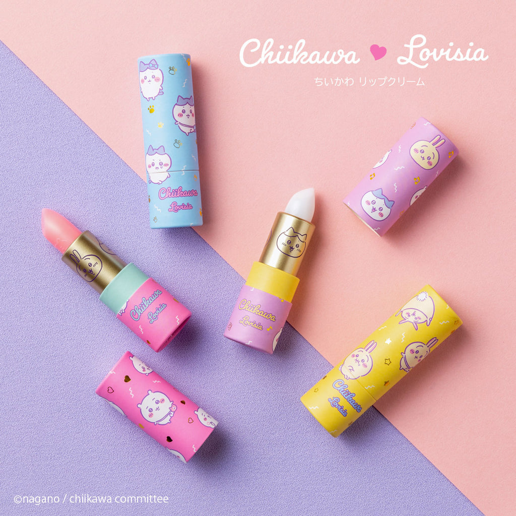 Chikawa Lovisia Lip Cream (Hachiware)