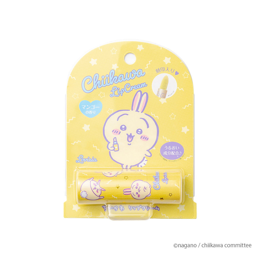 Chiikawa Lovisia Lip Balm (토끼)