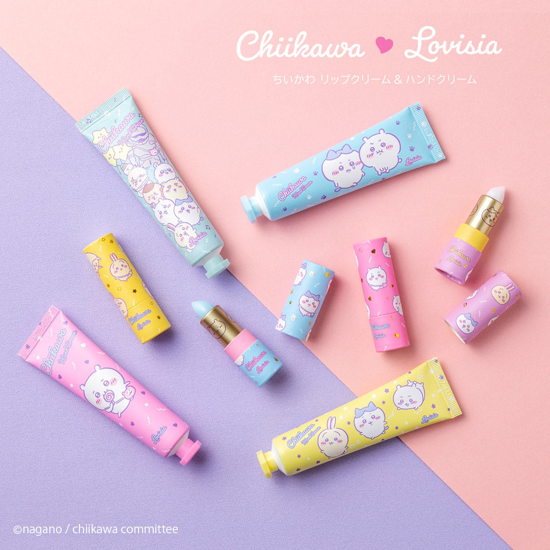 Lovisia リップクリーム　ちいかわ　新品 Lovisia(ラヴィジア)ちいかわリップクリーム&ハンドクリーム